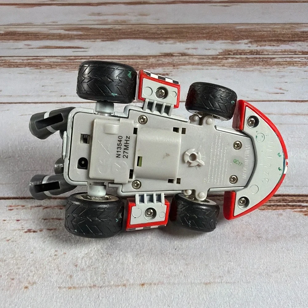 Mario Kart Wii Mini RC Radio Control Kart 2011 TESTED WORKING No Remote